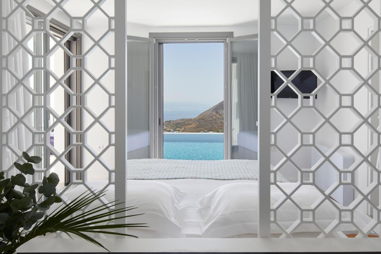 Kamini Santorini Villas Pýrgos Buitenkant foto